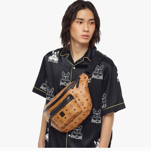 MCM Fursten Belt Bag in Visetos - Picture 6 of 13